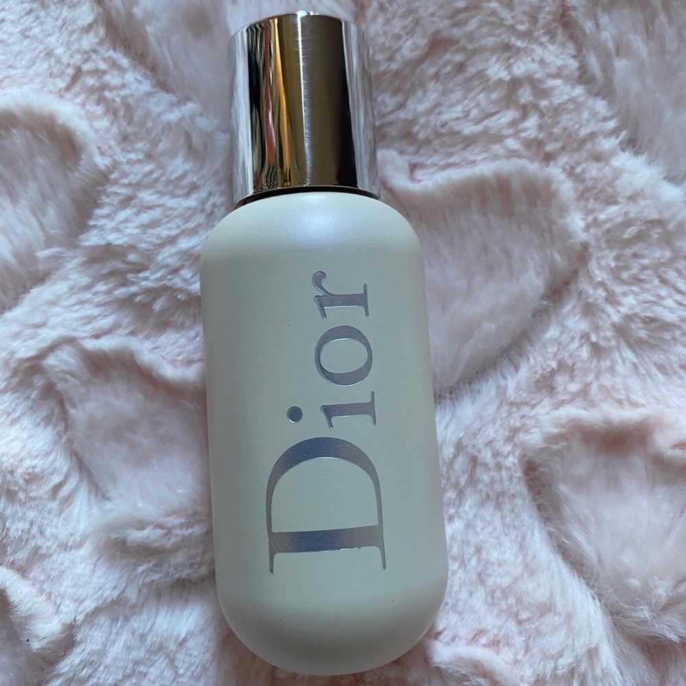 Dior backstage primer